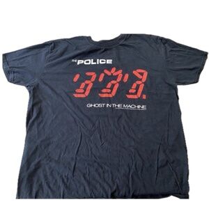 The Police Ghost in the Machine T-Shirt